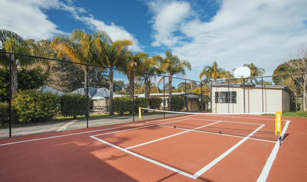 Mollymook Caravan Park Экстерьер фото